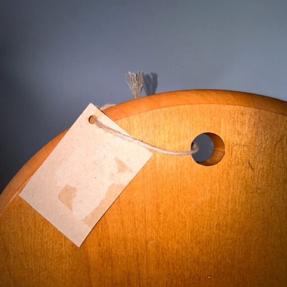 J.K. Adams Vermont Maple Artisan 12" Round Server Cheese, Cutting Board - Picture 6 of 8